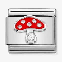 Nomination CLASSIC Mushroom Crystal Charm 330305/18