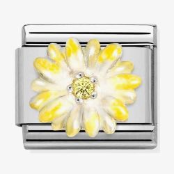 Nomination Composable CLASSIC Yellow Flower Charm Charm 330321/04