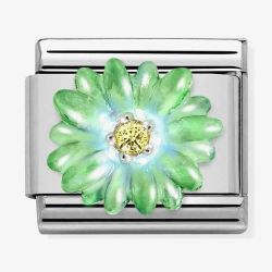 Nomination Composable CLASSIC Green Flower Charm 330321/07