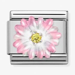 Nomination CLASSIC Composable Pink Flower Charm 330321/05