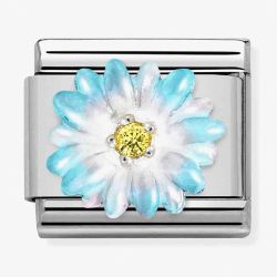 Nomination CLASSIC Composable Light Blue Flower Charm 330321/06