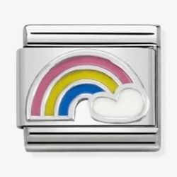 Nomination CLASSIC Composable Rainbow with Cloud Charm 33204/25