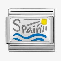 Nomination CLASSIC Composable Colourful Spain Charm 330210/02