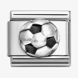 Nomination CLASSIC Symbols Football Charm 330204/27