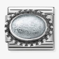 Nomination CLASSIC Silvershine Blue Rock Crystal Charm 330502/01