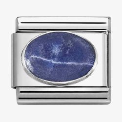 Nomination CLASSIC Hard Stones Matte Blue Sodalite Stone Charm 330510/42