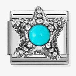Nomination Classic Turquoise Starfish Charm 330511/06