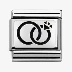 Nomination CLASSIC Silvershine Wedding and Engagement Charm 330102/29