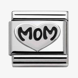 Nomination CLASSIC Silvershine My Family Mom Charm 330101/10
