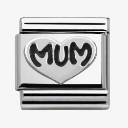 Nomination CLASSIC Silvershine My Family Mum Charm 330101/12