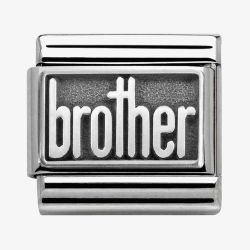 Nomination CLASSIC Silvershine My Family Brother Charm 330102/32