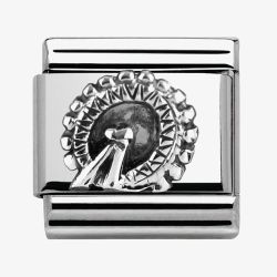 Nomination CLASSIC Silvershine Monuments London Eye Charm 330105/04