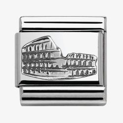 Nomination CLASSIC Silvershine Monuments Colosseum Charm 330105/09