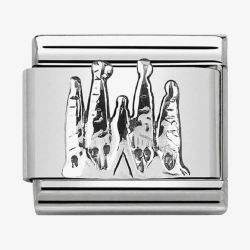 Nomination CLASSIC Silvershine Monuments Sagrada Familia Charm 330105/23