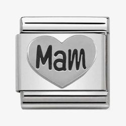 Nomination CLASSIC Silvershine Symbols Mam Charm 330101/15