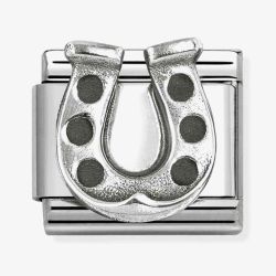 Nomination Classic Symbols Silver Horseshoe Charm 330101/94