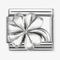 Nomination Classic Symbols Silver Clover Charm 330101/96