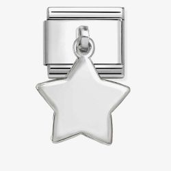 Nomination Classic Plates Star Dropper Charm 331801/16