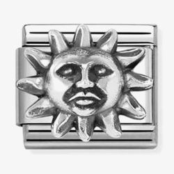 Nomination Classic Silver Sun Charm 330114/04