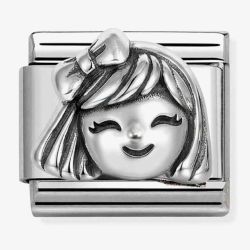 Nomination Composable Classic Girl Charm 330114/11