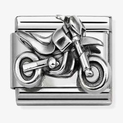 Nomination Composable Classic Motocross Bike Charm 330114/19