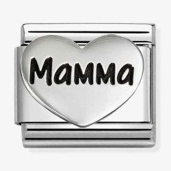 Nomination Composable Classic Mamma Heart Charm 330114/27