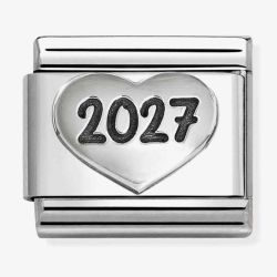 Nomination Composable Classic 2027 Heart Charm 330114/29
