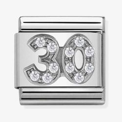 Nomination CLASSIC Silvershine 30 Charm 330304/21