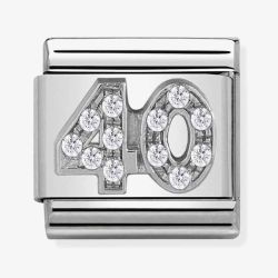 Nomination CLASSIC Silvershine 40 Charm 330304/22