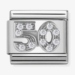 Nomination CLASSIC Silvershine 50 Charm 330304/23