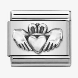 Nomination CLASSIC Composable Spirituality Claddagh Charm 330101/53