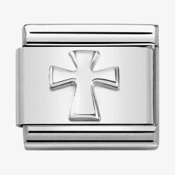 Nomination CLASSIC Composable Spirituality Cross Charm 330106/02