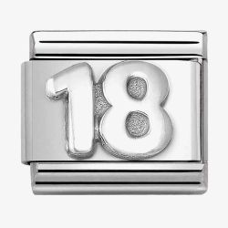 Nomination CLASSIC Composable Oxidised Silver 18 Charm 330101/56