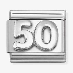 Nomination CLASSIC Composable Oxidised Silver 50 Charm 330101/60