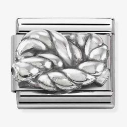 Nomination CLASSIC Composable Sterling Silver Knot Charm 330101/61