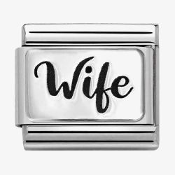 Nomination CLASSIC Composable Wife Charm 330111/44