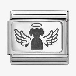 Nomination CLASSIC Composable Angel Dog Charm 330111/46