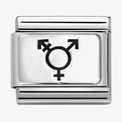 Nomination CLASSIC Composable Transgender Symbol Charm 33011/47