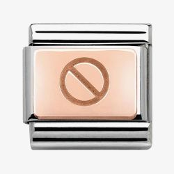 Nomination CLASSIC Rose Gold Screw Charm 430102/02