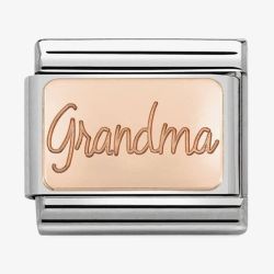 Nomination CLASSIC Rose Gold Plates Grandma Charm 430101/36