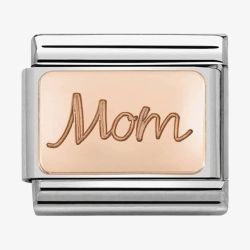 Nomination CLASSIC Rose Gold Plates Mom Charm 430101/33