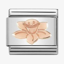 Nomination CLASSIC Rose Gold Daffodil Charm 430104/23