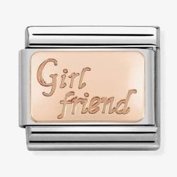 Nomination Composable Classic Engraved Gold Girl Friend Link 430108/13