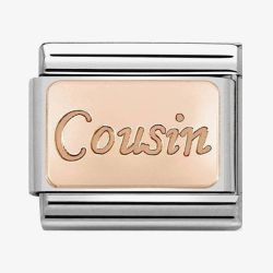 Nomination CLASSIC Rose Gold Cousin Charm 430108/15