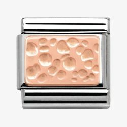 Nomination CLASSIC Rose Gold Bubbles Charm 430102/04