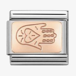 Nomination CLASSIC Rose Gold Hand Of Fatima Charm 430110/04