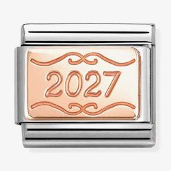 Nomination Composable Classic Rose Gold 2027 Charm 430101/58