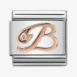 Nomination CLASSIC Rose Gold Letters B Charm 430310/02