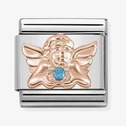 Nomination CLASSIC Rose Gold Symbols Angel Of Children Charm 430302/23