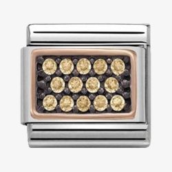 Nomination CLASSIC Rose Gold Zironica Charm Charm 430313/04